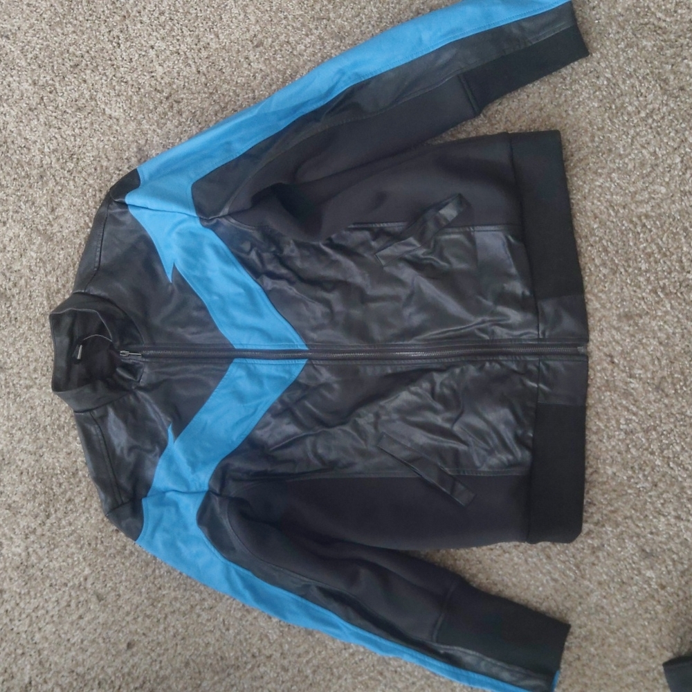 Nightwing Faux Leather Jacket